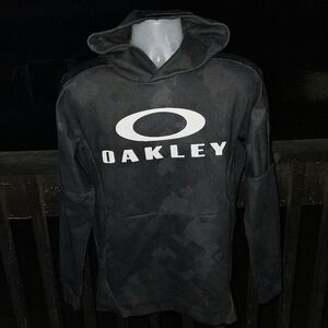 OAKLEY Dark Camo Hoodie Size Med